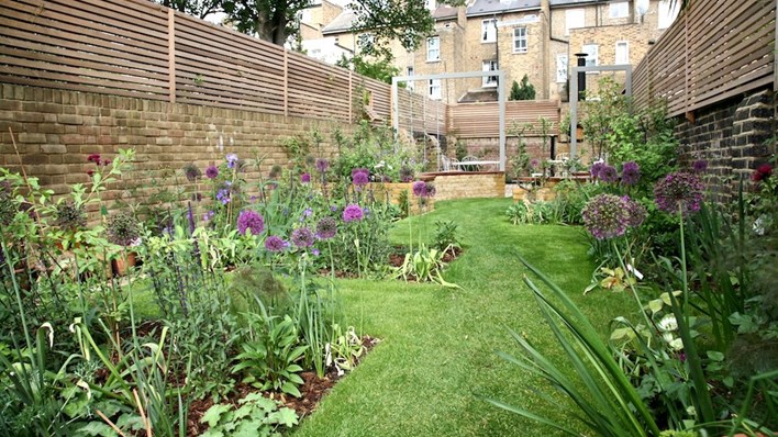 Urban Hammersmith garden landscaped by Shoots & Leaves