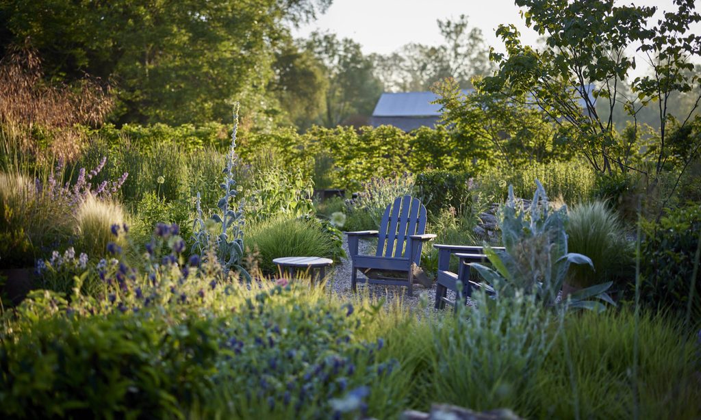 New Beginnings: Church Barn in Spring — garden by Shoots & Leaves, photograph 10