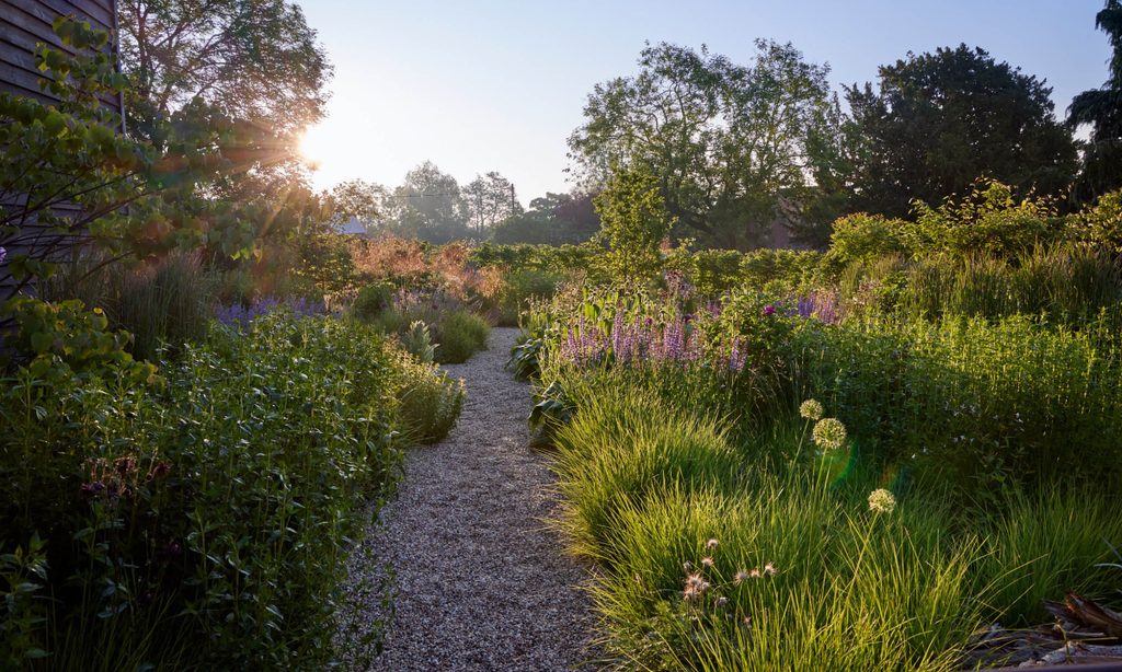 New Beginnings: Church Barn in Spring — garden by Shoots & Leaves, photograph 2