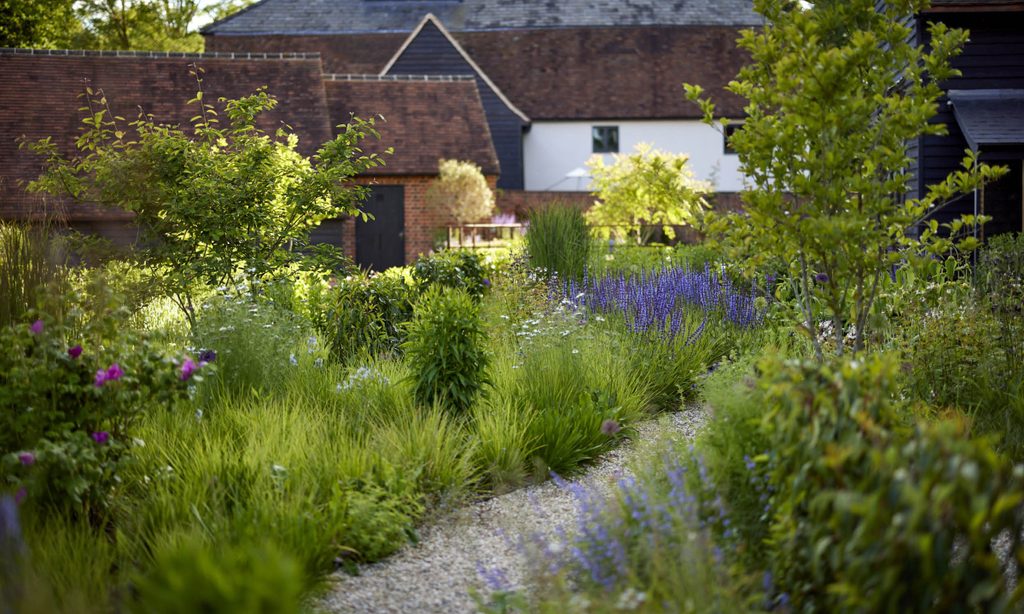 New Beginnings: Church Barn in Spring — garden by Shoots & Leaves, photograph 9