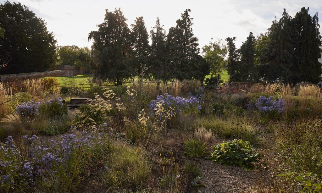 New Beginnings: Church Barn in Autumn — garden by Shoots & Leaves, photograph 15