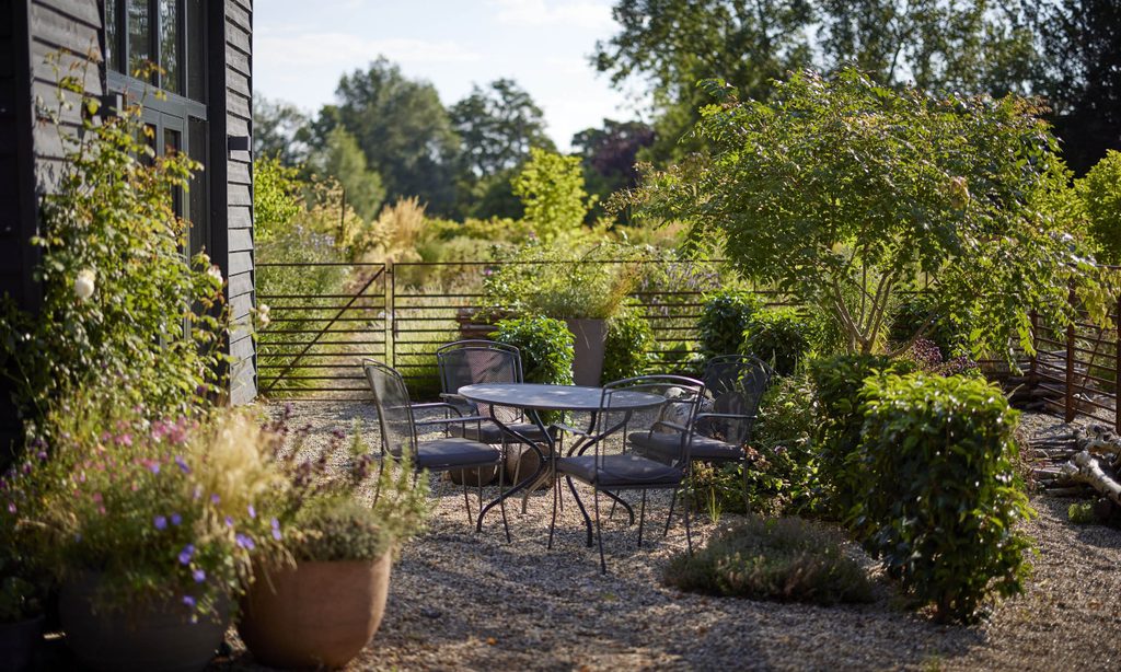 New beginnings: Church Barn in Summer — garden by Shoots & Leaves, photograph 11