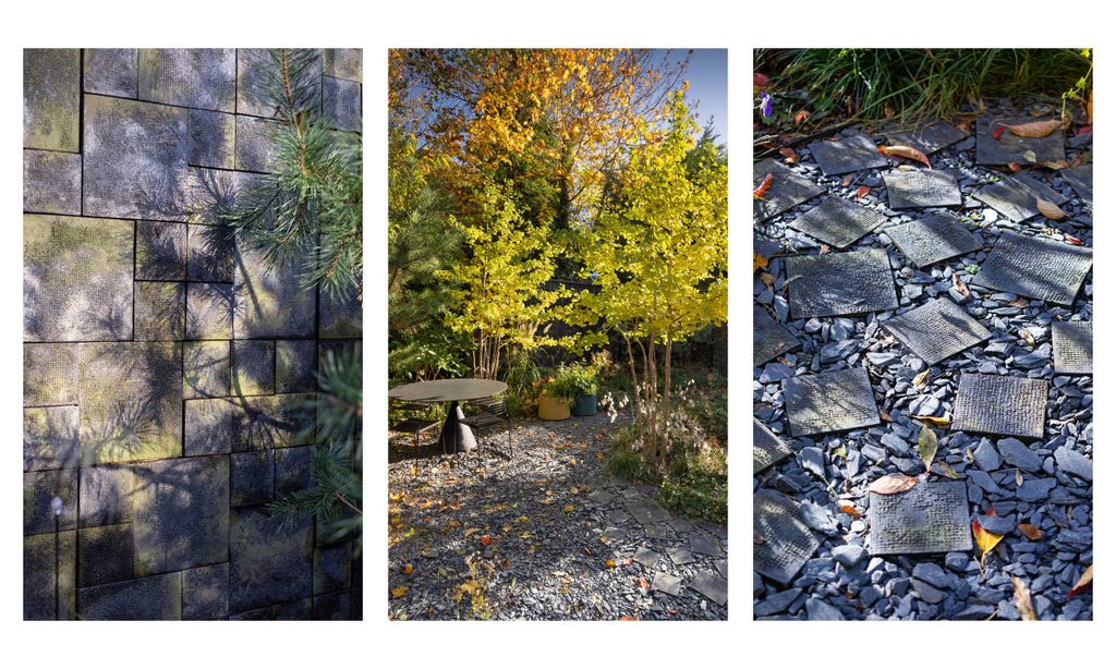 Edgy Woodland Wonderland in Autumn — garden by Shoots & Leaves, photograph 7