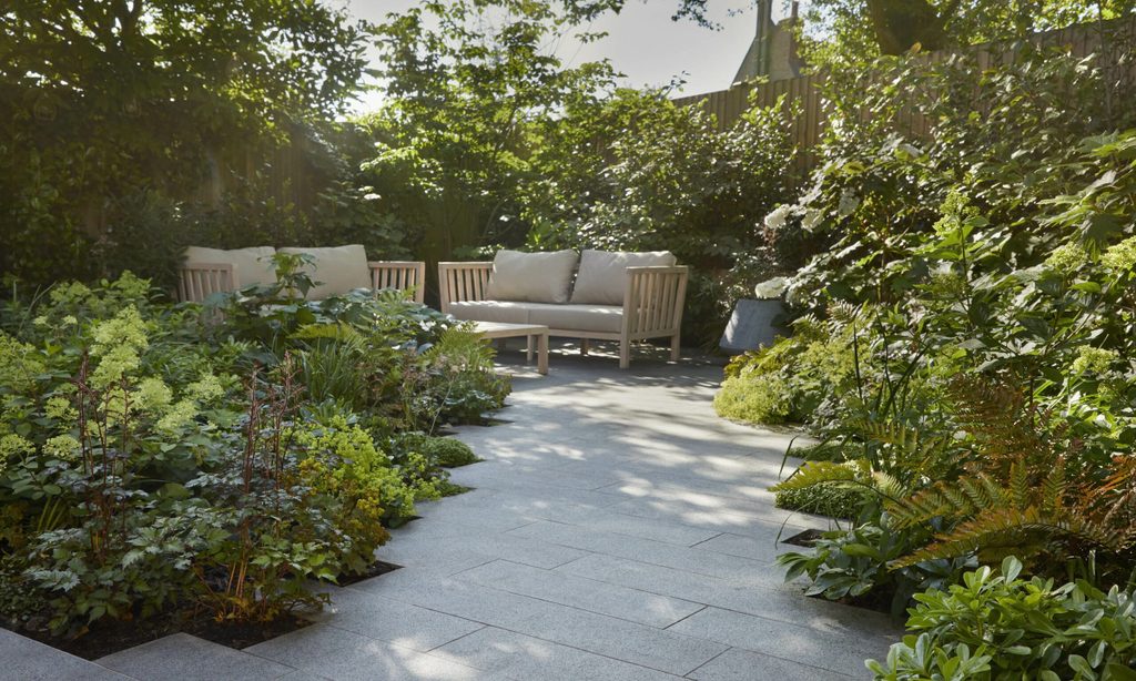 Cool and Calm in North London — garden by Shoots & Leaves, photograph 3