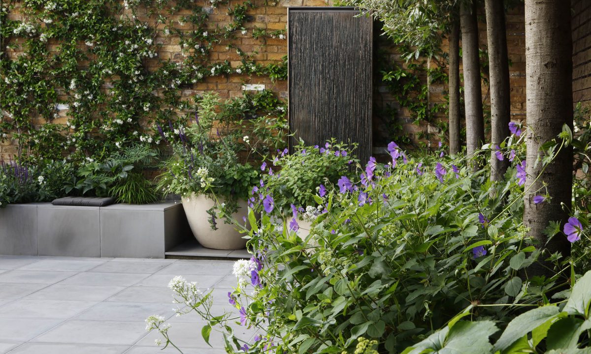 Serenity in the City — garden by Shoots & Leaves, photograph 1