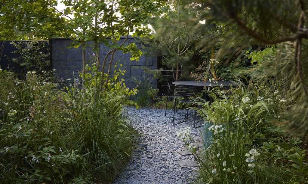 Edgy Woodland Wonderland in Summer — garden by Shoots & Leaves, photograph 11