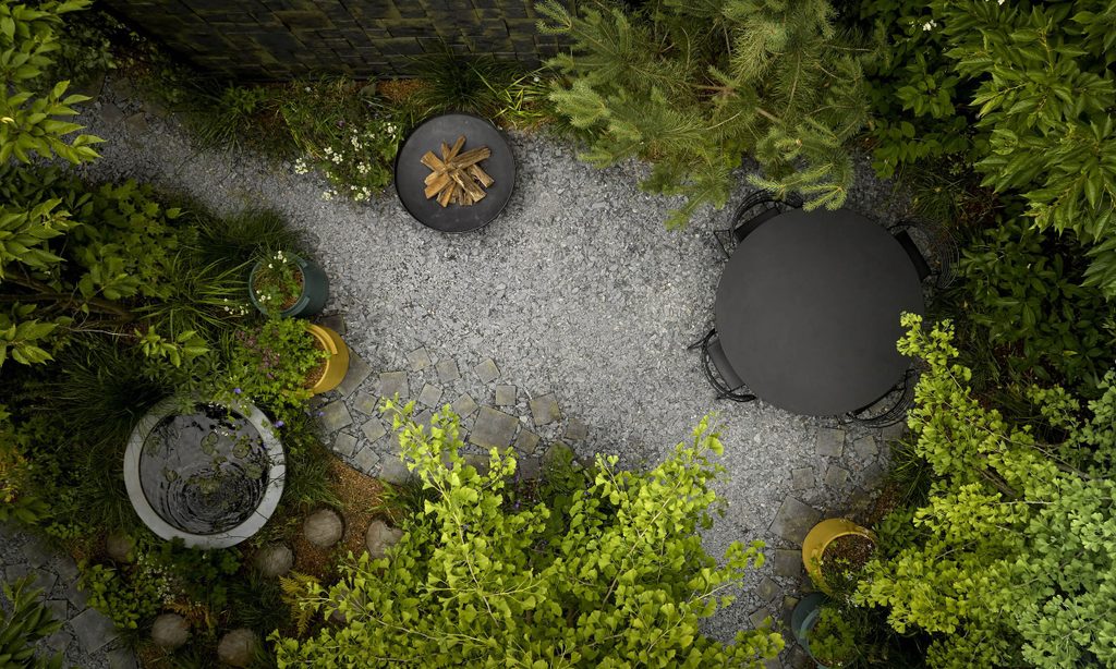 Edgy Woodland Wonderland in Summer — garden by Shoots & Leaves, photograph 13