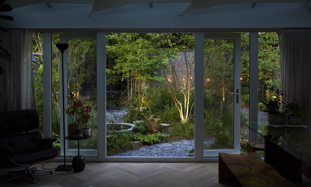 Edgy Woodland Wonderland in Summer — garden by Shoots & Leaves, photograph 20