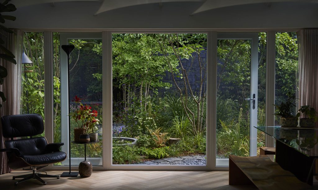 Edgy Woodland Wonderland in Summer — garden by Shoots & Leaves, photograph 3