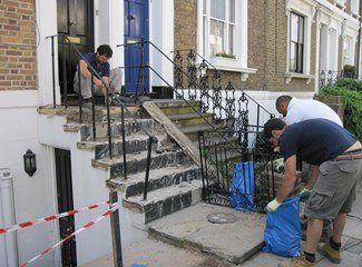 City Steps — garden by Shoots & Leaves, photograph 5