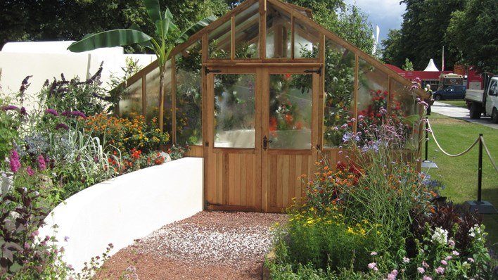 RHS Hampton Court Flower Show 2012 — garden by Shoots & Leaves, photograph 10