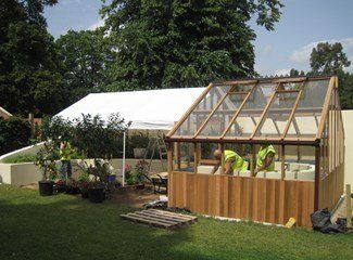 RHS Hampton Court Flower Show 2012 — garden by Shoots & Leaves, photograph 4
