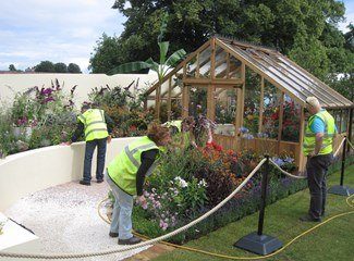 RHS Hampton Court Flower Show 2012 — garden by Shoots & Leaves, photograph 6
