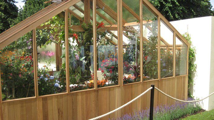 RHS Hampton Court Flower Show 2012 — garden by Shoots & Leaves, photograph 1