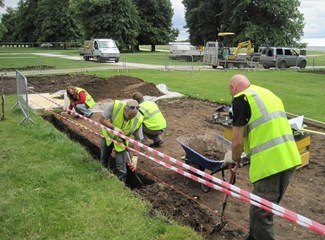 RHS Hampton Court Flower Show 2012 — garden by Shoots & Leaves, photograph 9