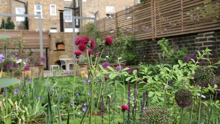 Urban Hammersmith Garden — garden by Shoots & Leaves, photograph 3