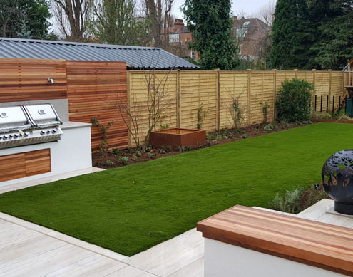 Shoots and Leaves Artificial Grass